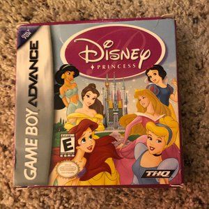 Disney Princess Game Boy Game